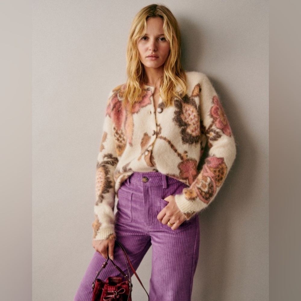 Sezane Manea Cardigan XXS